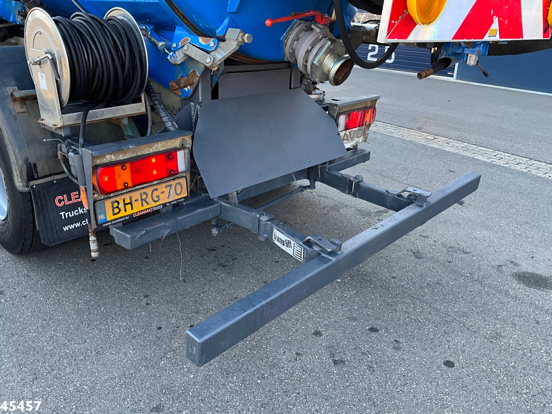 Volvo FM 250 Ravo 7,5 m³ Combi Just 96.517 km! 2000 изображение 24