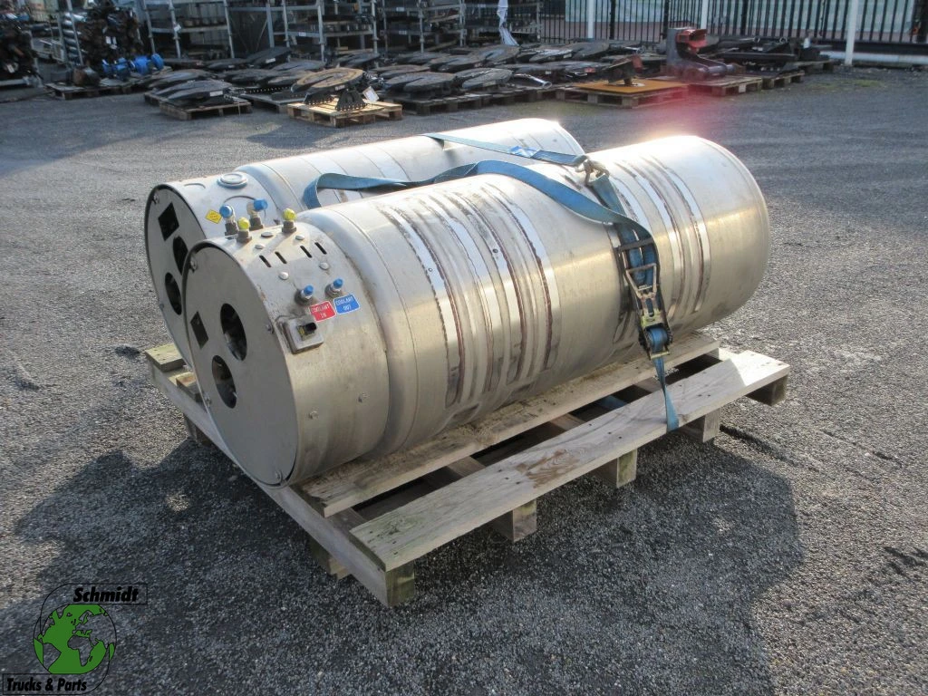 Scania - HLNG-120 /251 LITER //386 LITER CHART BOUWJAAR 07-2019 EEN IS LICHT BESCHADIG afbeelding 1