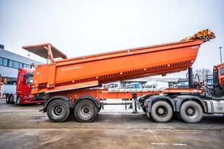 GALTRAILER 2020 - GALTRAILER B2PS-10CNN - HYDR. ACHTERDEUR afbeelding 3 miniatuur