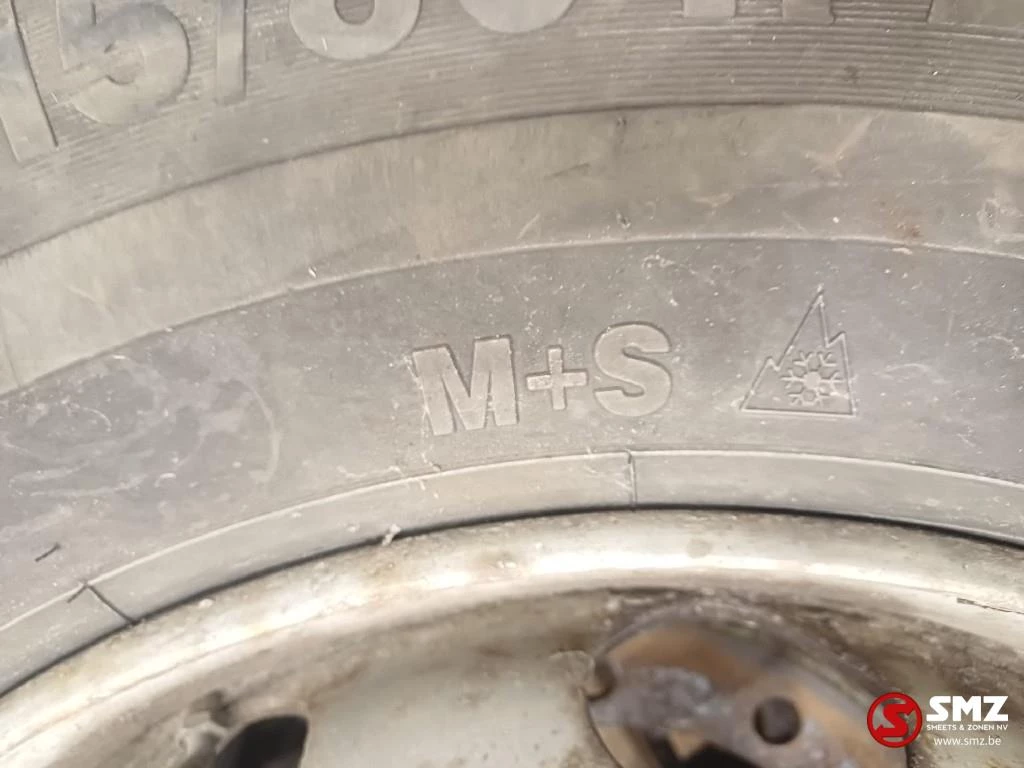 Semperit - Occ vrachtwagenband 315/80R22.5 156/150L Semperit Bild 6