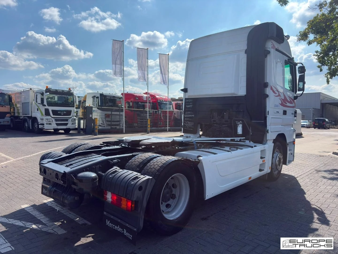 Mercedes-Benz Actros 2008 - 1844 afbeelding 5