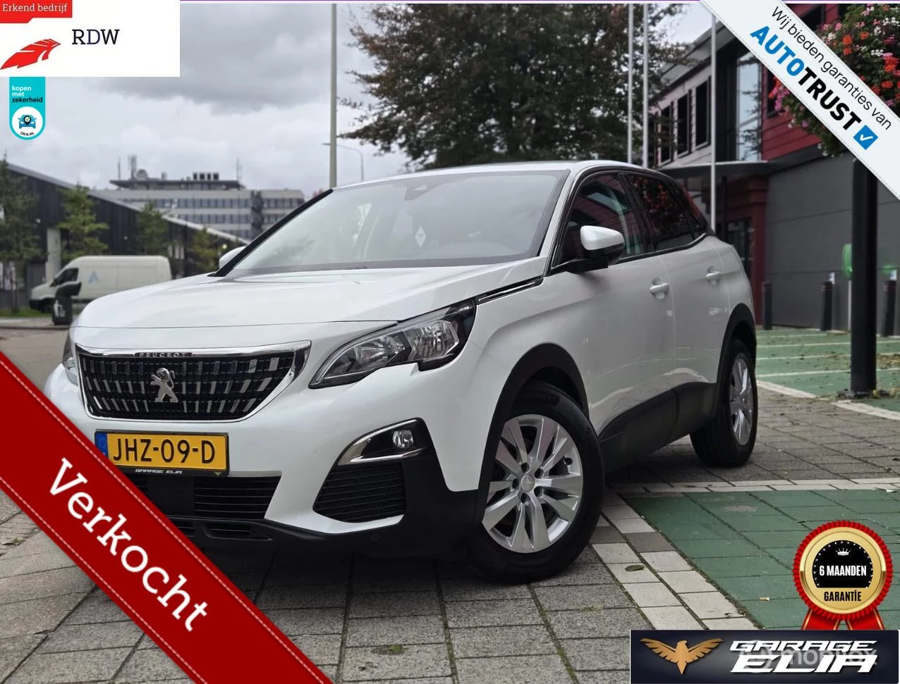 Peugeot 3008 2020 - Aut.| LED | Navi | Camera | PDC | 6M Garantie afbeelding 1