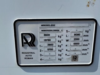 Mercedes-Benz Atego 2008 - 824 image 13