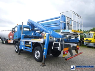 MAN TGM 2007 - 13.240 4X4 RHD manlift / work platform Sequani 3235 immagine 3 miniatura