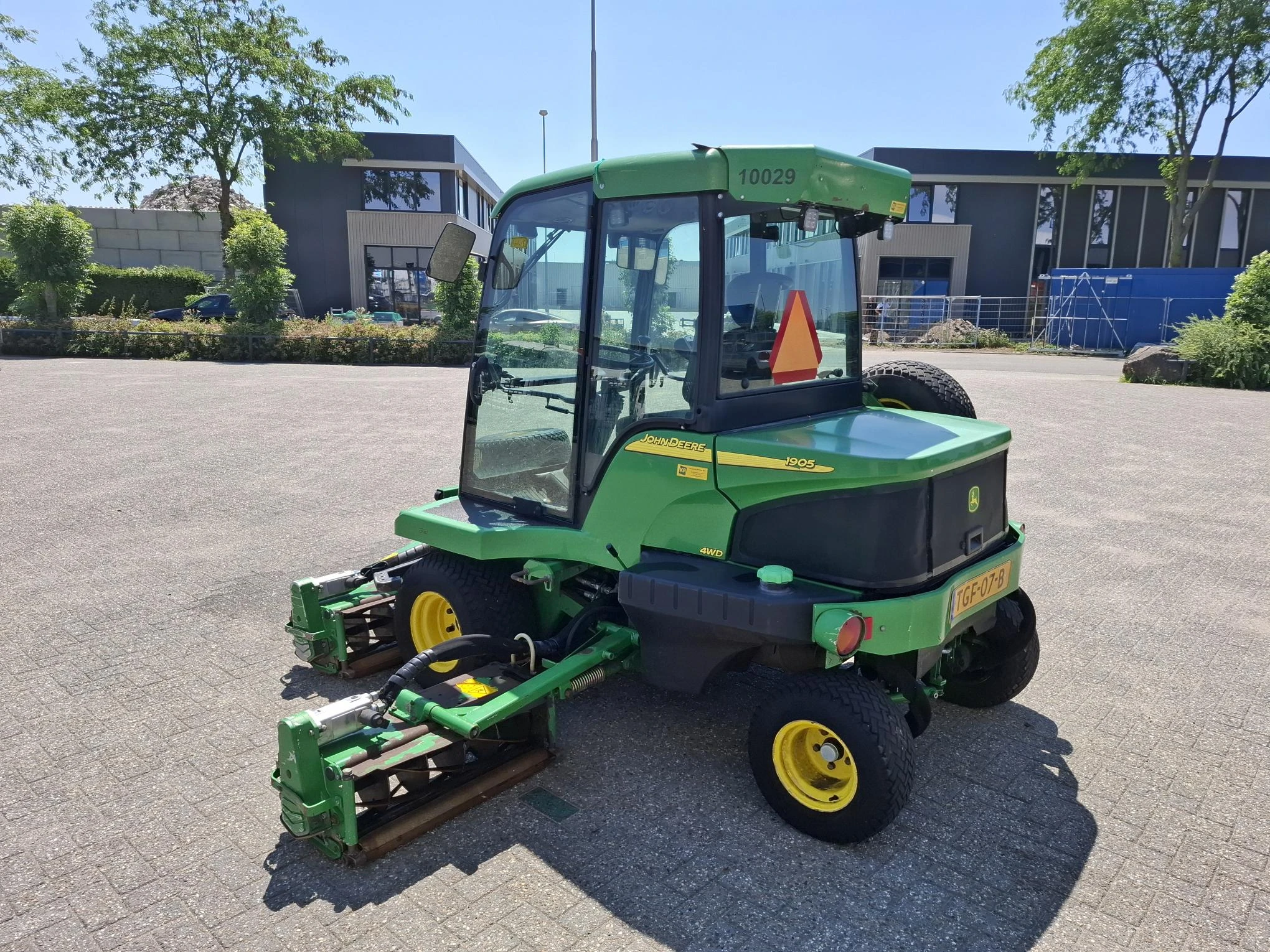 John Deere 2016 - 1905 / AWD / 31KW / NL REEL MOWER / !!!MARGE!!! / 8100 HOURS / 2016 afbeelding 11