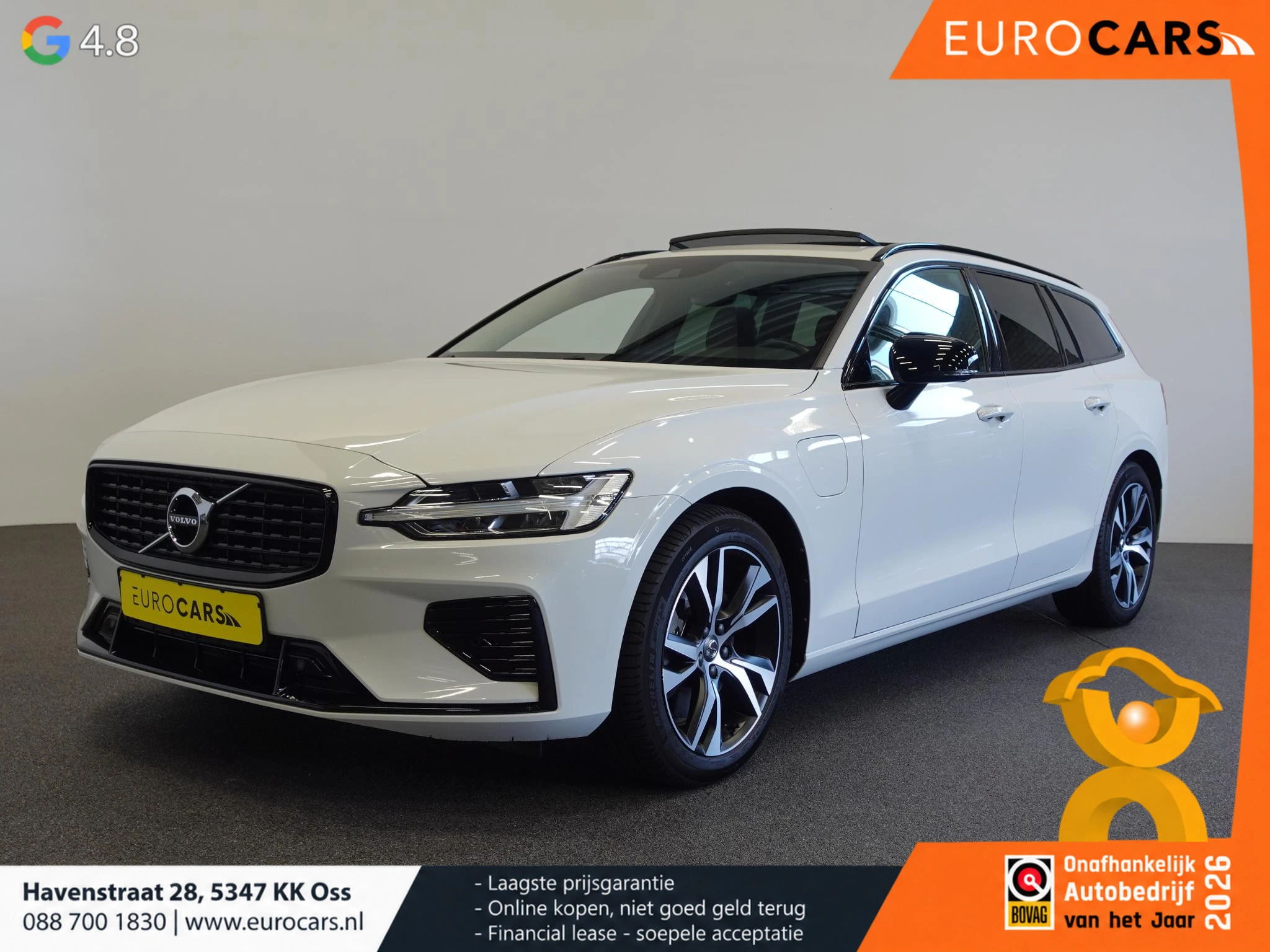 Volvo V60 2021 - 2.0 T6 Recharge AWD R-Design image 1