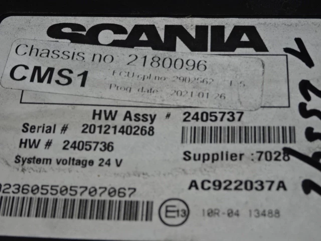 Scania - S2968591UP immagine 2