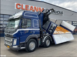 Volvo FM 500 Euro 6 HMF 50 Tonmeter laadkraan + Fly-Jib 2014 - N/A obrazek 4