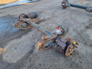 Saf SBW1937-11S | TRAILER AXLE | DISC 2005 - N/A image 3