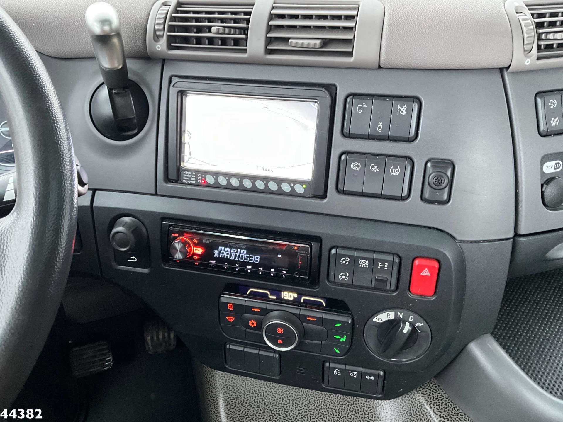 DAF FAS CF 430 Euro 6 VDL 25 Ton haakarmsysteem 2022 Bild 12