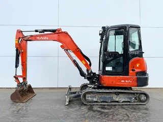 Kubota 2020 - KX037-4 - Hammer Lines / Quick Coupler na prodej