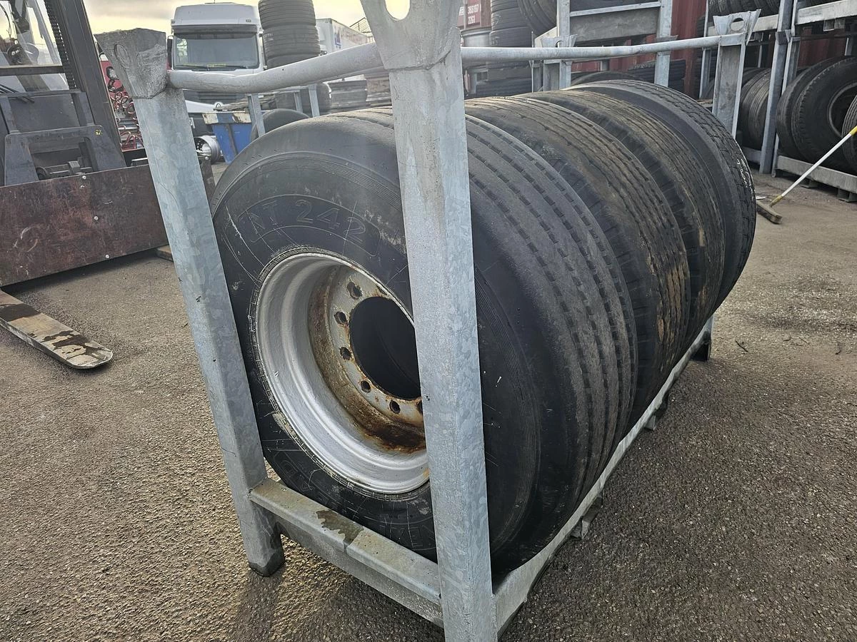 BRIDGESTONE TRAILER BAND |425/65 R 22.5 | 12-12-6-3 MM PROFIEL. 2010 изображение 6