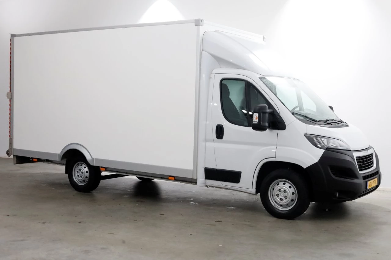 Peugeot Boxer 2023 - 2.2 BlueHDi 165pk Durisotti Lowliner Bakwagen met laadklep 01-2023 image 11