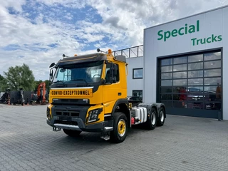 Volvo FMX 500 2018 - 6x4 / Retarder / Euro 6 / Maar 130.013km !! image 3