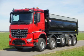 Mercedes-Benz Arocs 4942 2026 - Arocs 10x4 midlift 49-ton met Tibeg achterover kipper bild 1