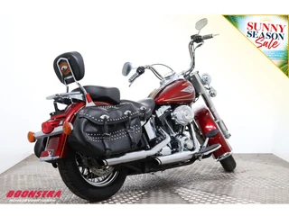 Harley-Davidson Heritage 2010 - FLSTC Softail Classic Vance Hines imagen 3 miniatura