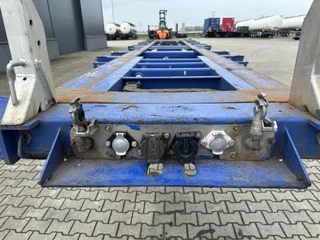 Pacton N/A 2007 - TXC348 / 45FT HIGH CUBE / LIFTAXLE / DISCBRAKES / STEERING AXLE / ADR / NL-CHASSIS / APK+ADR: 09-2026 afbeelding 7