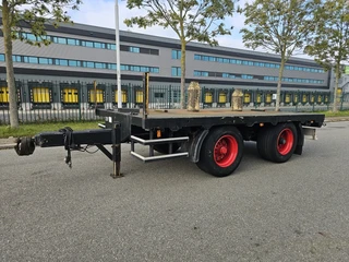Floor FLMA 20 1999 - FLMA 20 Ballast Aanhanger te koop