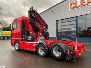 MAN TGX 2020 - 28.510 HMF 50 Tonmeter laadkraan + Fly-Jib zdjecie 3