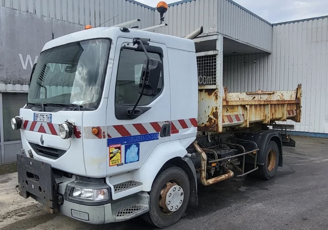 Renault Midlum 2001 - 180 , Tipper , Manual , Sprimg Suspension , French Truck obrázek 1