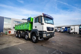 MAN TGS 2009 - 35.400 BB -BIBENNE+BACHE bild 10