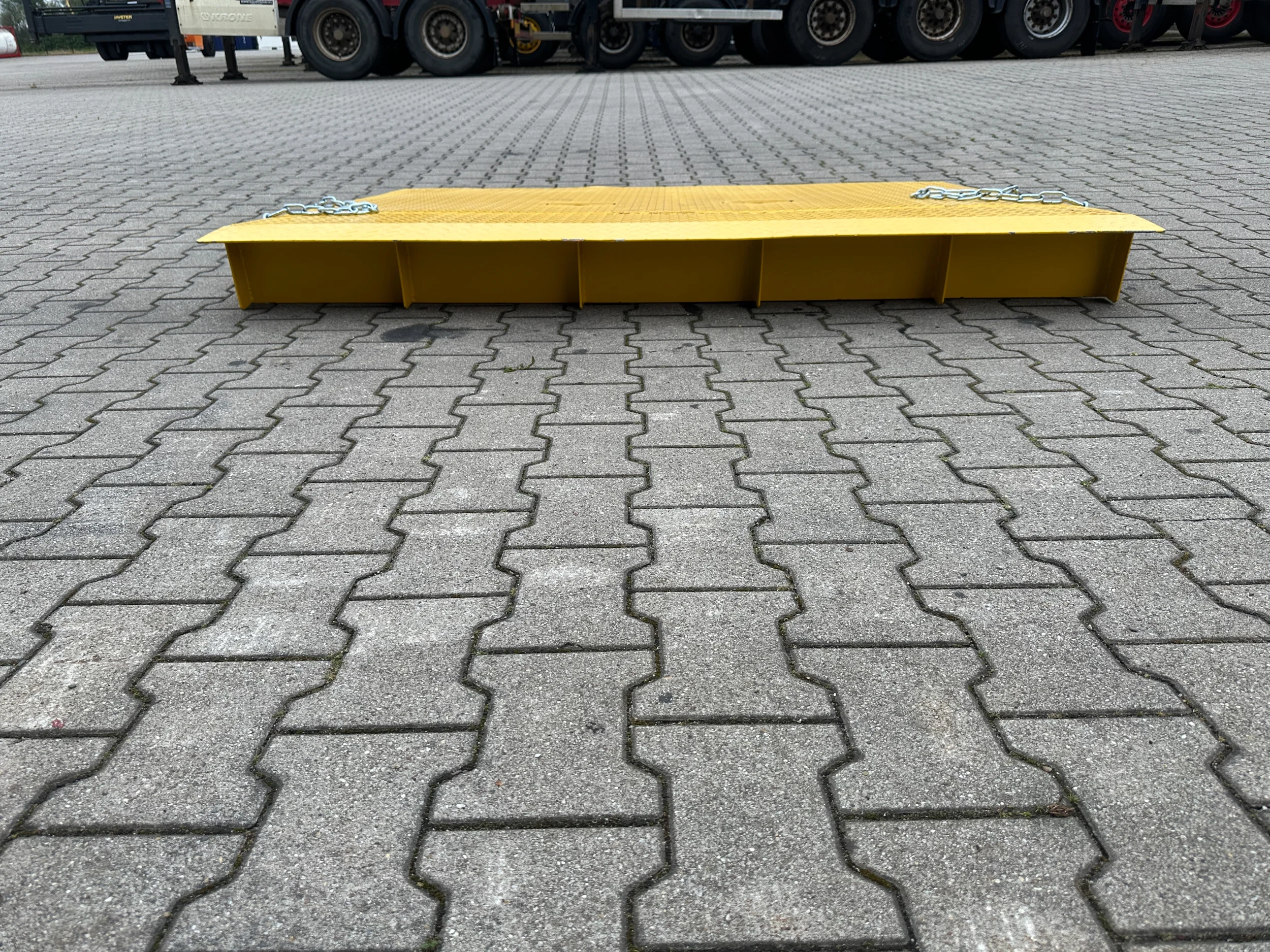 2026 - ramp 2m wide / 7.500kg изображение 3
