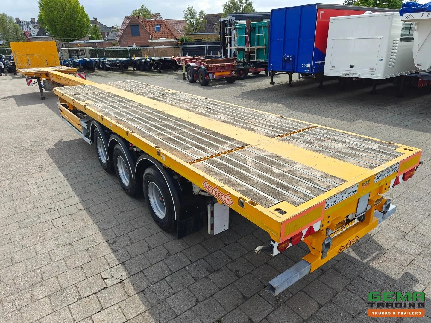 Nooteboom O-45-03V 2014 obrázek 6