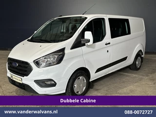 Ford Transit Custom 2021 - 2.0 TDCI 131pk L2H1 Dubbele Cabine Euro6 Airco | 5-Zits | Apple Carplay | LED | Cruisecontrol | Stoelverwarming zdjecie 9