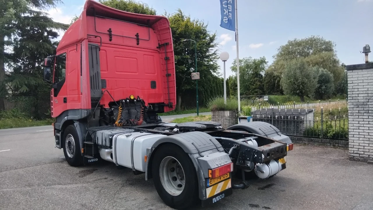 Iveco Stralis 2006 - AS440S45T MANUAL ZF HOLLAND TRUCK image 4