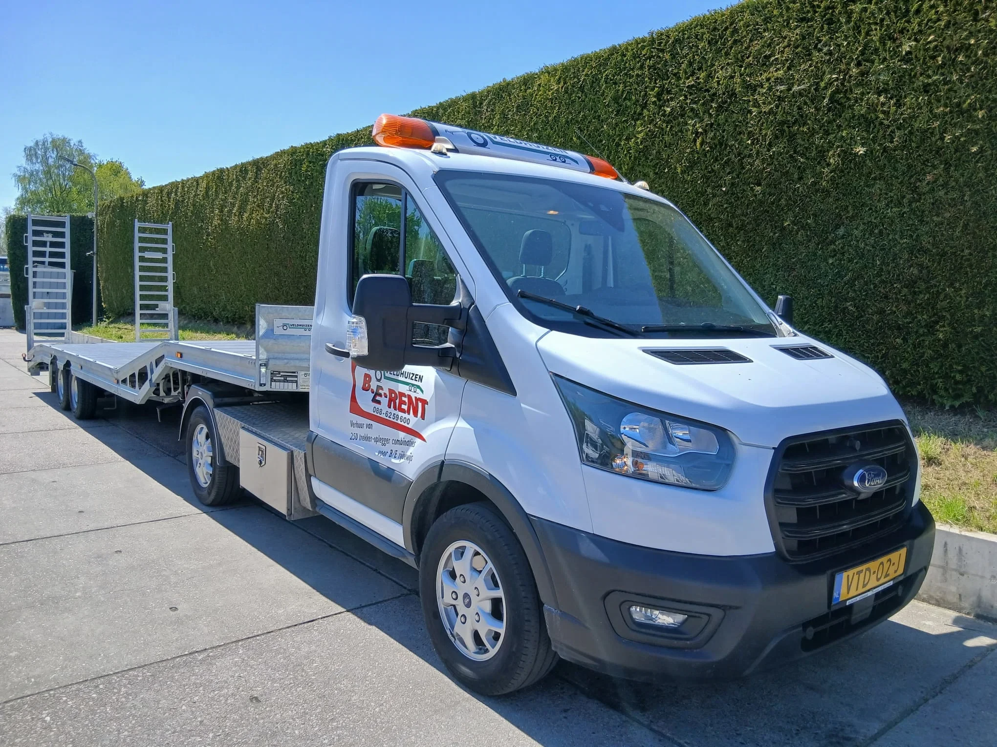 Ford Transit 2023 - + semi-dieplader 9,0 m. obrázek 4