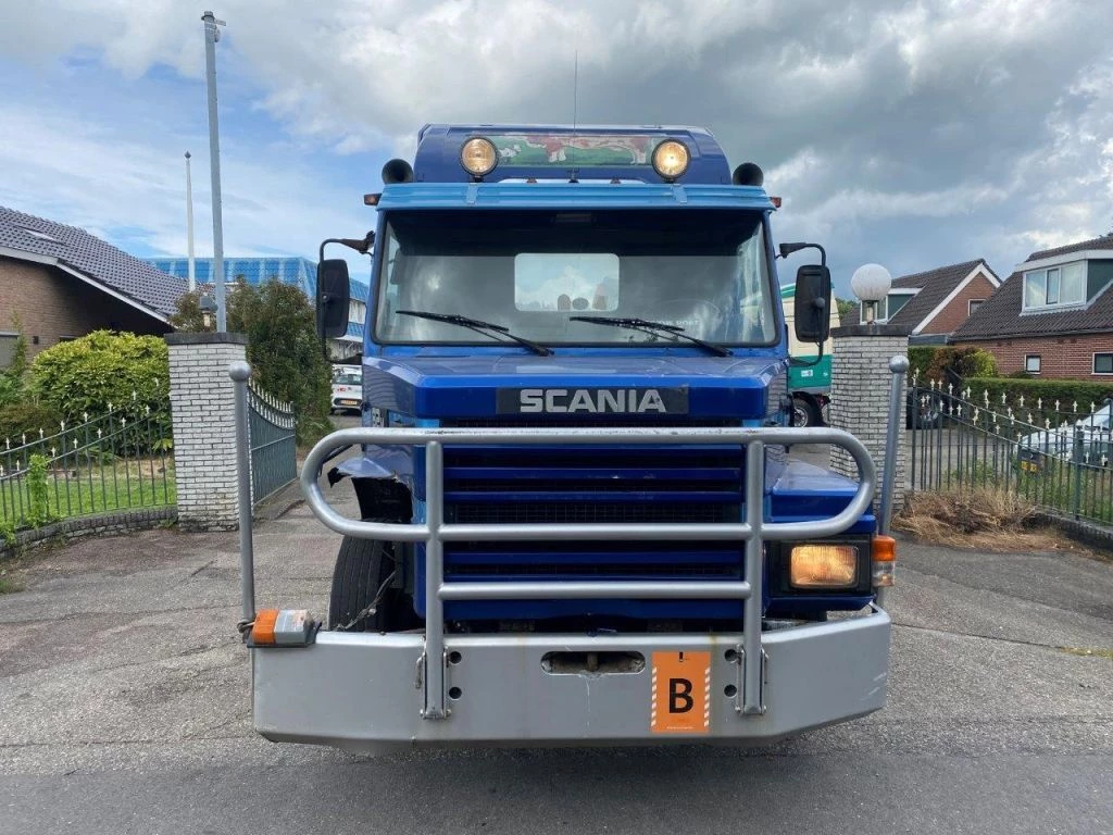 Scania T 1982 - T82 T 82 4x2 CHASSIS FULL STEEL SUSPENSION imagen 2