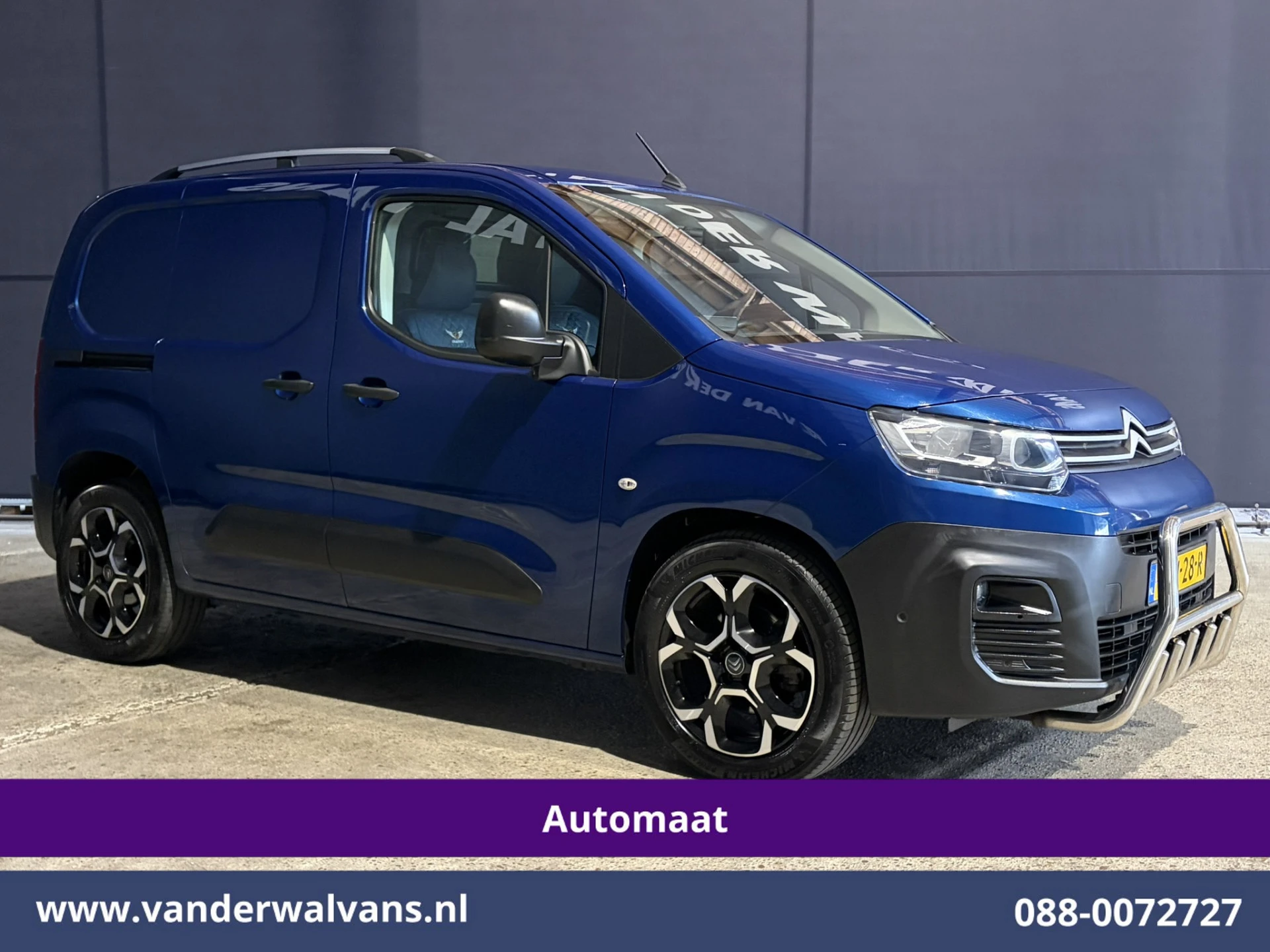 Citroën Berlingo 2020 - 1.5 BlueHDI 131pk L1H1 Automaat | Airco | Camera's | LM-velgen | Apple Carplay image 8