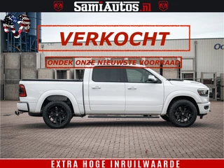 Dodge Ram Pick-Up 2024 - V8 5.7 402PK | LARAMIE SPORT | Krachtige Hemi | Panorama Dak | 12' Scherm | LPG | immagine 65