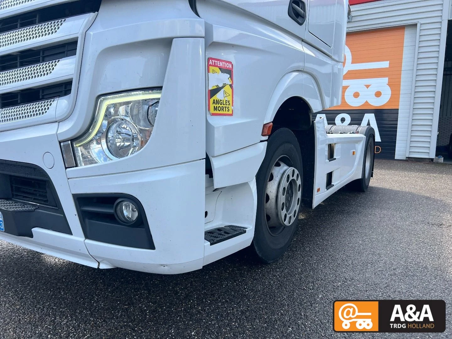 Mercedes-Benz Actros 2022 - 1845 LS afbeelding 52
