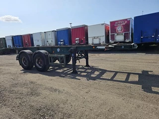FLANDRIA 2 AXLE 20 FT CHASSIS STEEL SUSPENSION ROR DRUM 1996 - N/A image 2