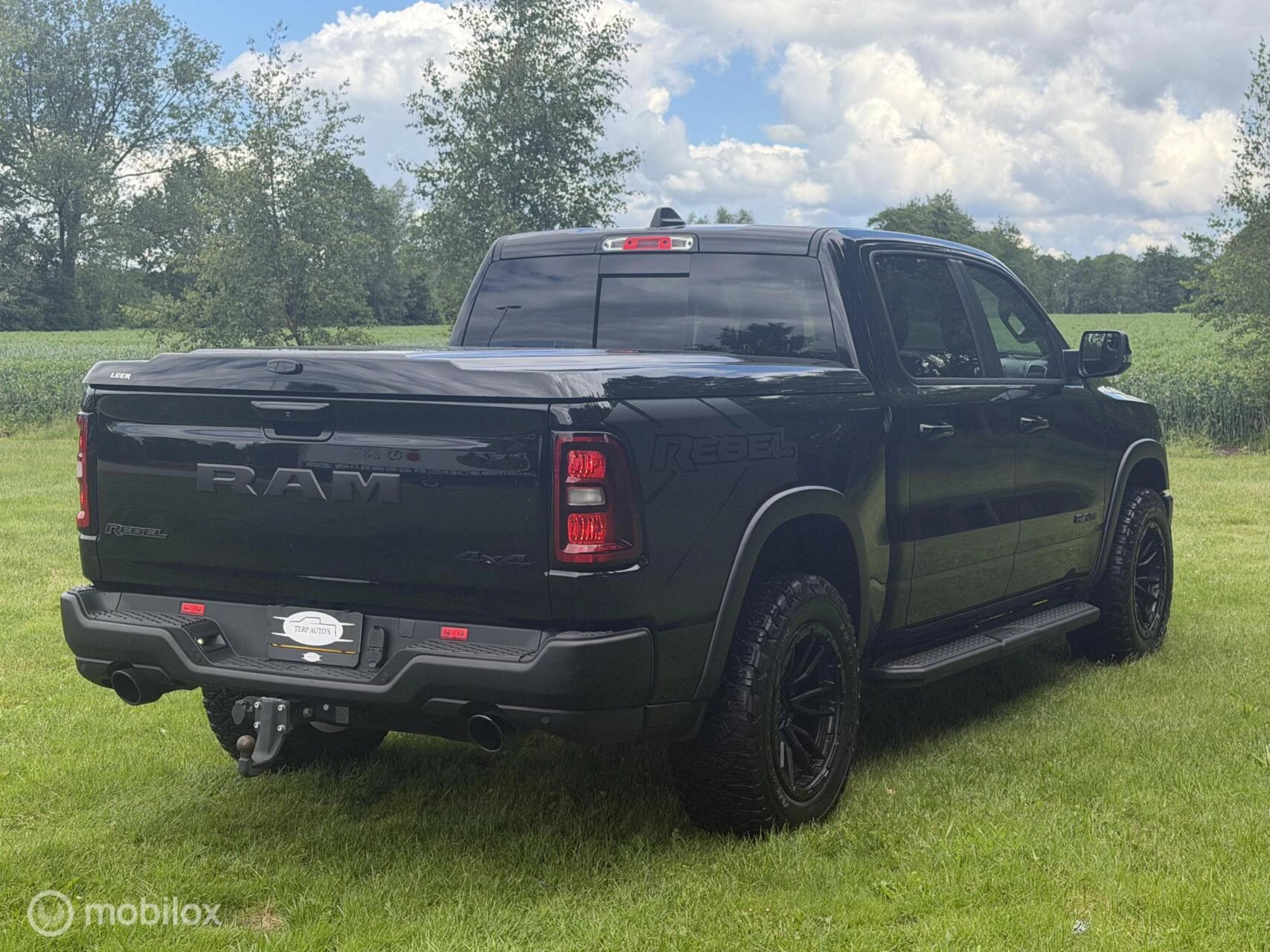 Dodge Ram 1500 2024 - Rebel Hurricane 3.0 L6|1E Eigenaar|Prins Lpg afbeelding 12