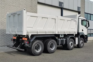 MAN TGS 2023 - 41.400 BB CH Tipper Truck immagine 5