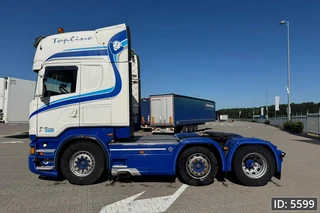 Scania R 2013 - R500 Topline, Euro 5, V8 / 6x2 / Standklima / Sliding 5th wheel / Automatic Bild 2 Miniaturansicht