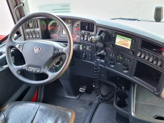 Scania R 2016 - R580 V8 Topline 6x2 - Box with sidedoors - Retarder - Full air - Leather image 20