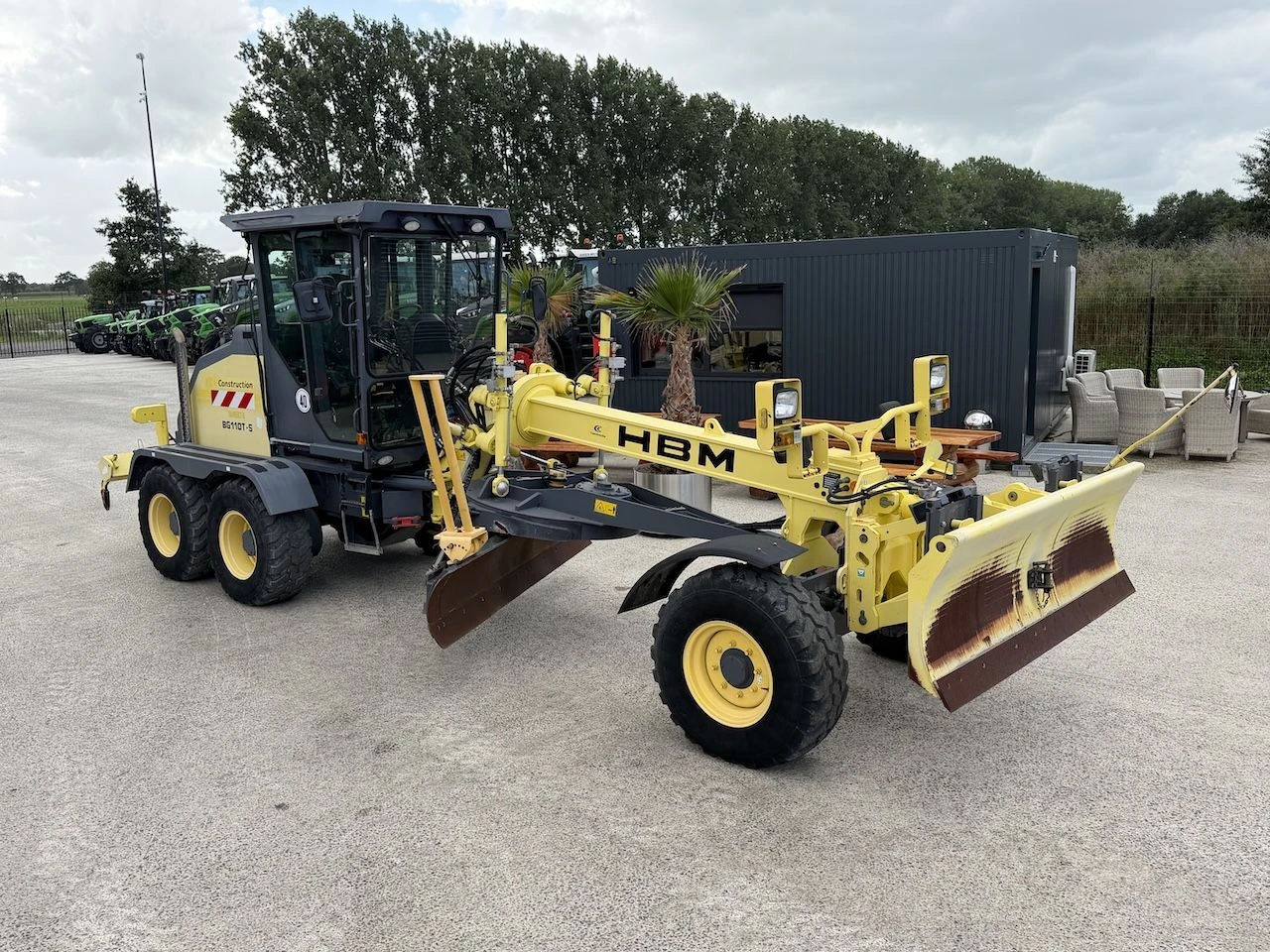 HBM-Nobas BG110 T-5 2015 afbeelding 1
