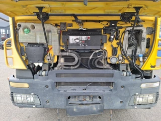 Iveco Trakker 2006 - 380T35 / 6X4 / 2X BIG AXLE / FULL STEEL / HMF 1560 K2 REMOTE / 2SIDE TIPPER / 335304 KM / NEW TURBO / AIRCO / EURO-3 / 2006 bild 16