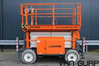 Snorkel N/A 2018 - S 3370 ORT (ONLY 37h) Ruw terrein schaarhoogwerker zdjecie 7