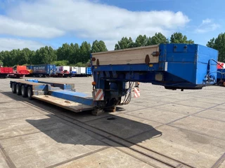 Goldhofer N/A 1992 - 4 AXEL STEERING immagine 2