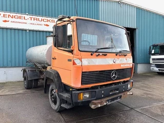 Mercedes-Benz 914 1991 - KO RHD 4x2 FULL STEEL TANK TRUCK (6-CILINDER ENGINE / MANUAL GEARBOX / FULL STEEL SUSPENSION) image 2