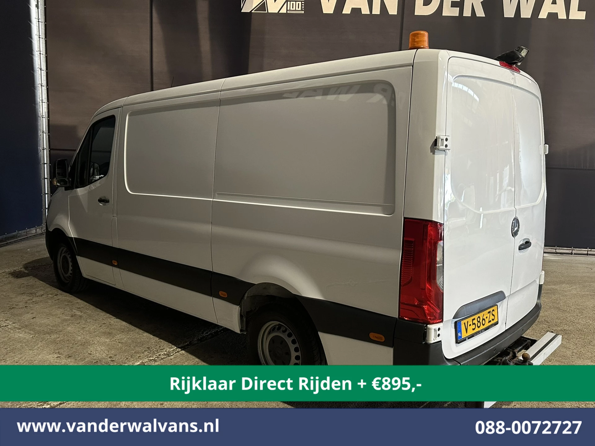Mercedes-Benz Sprinter 2019 - 316 CDI 163pk 3500kg Trekhaak *Rijklaar Direct Rijden* L2H1 Euro6 Airco | Camera | Apple Carplay image 11