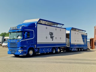 Scania R 2016 - R520 V8 6x2*4 - Livestock Ravenhorst 2 deck + GS Meppel/Ravenhorst 2 deck trailer - Water & Ventilation imagen 59