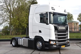 Scania S S410 NGS 4x2EB MEGA 95 cm or 103 cm driving height - RETARDER - 817 TKM - FULL AIR - PARK. AIRCO - LEATHER SEATS - 2 x FUEL TANKS - TOP CONDITION -
