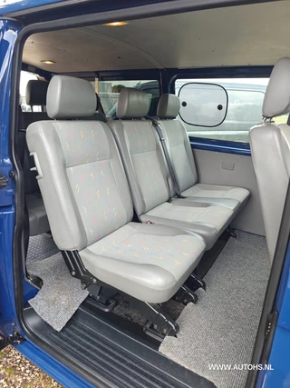 Volkswagen Transporter 2009 - Kombi 2.5 TDI 340 Trendl. Apk Mei 2027 , 8 pers. Airco , nette bus. 131PK imagen 17