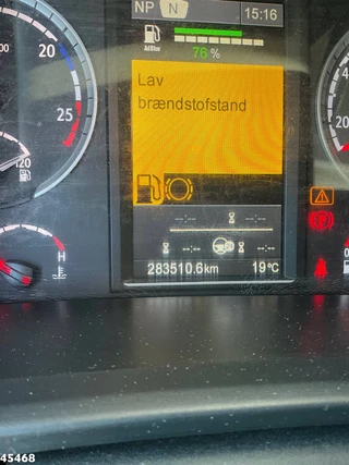 Scania R 2016 - 490 8x4 Euro 6 Effer 140 Tonmeter laadkraan + Fly-Jib Just 283.508 km obrazek 31