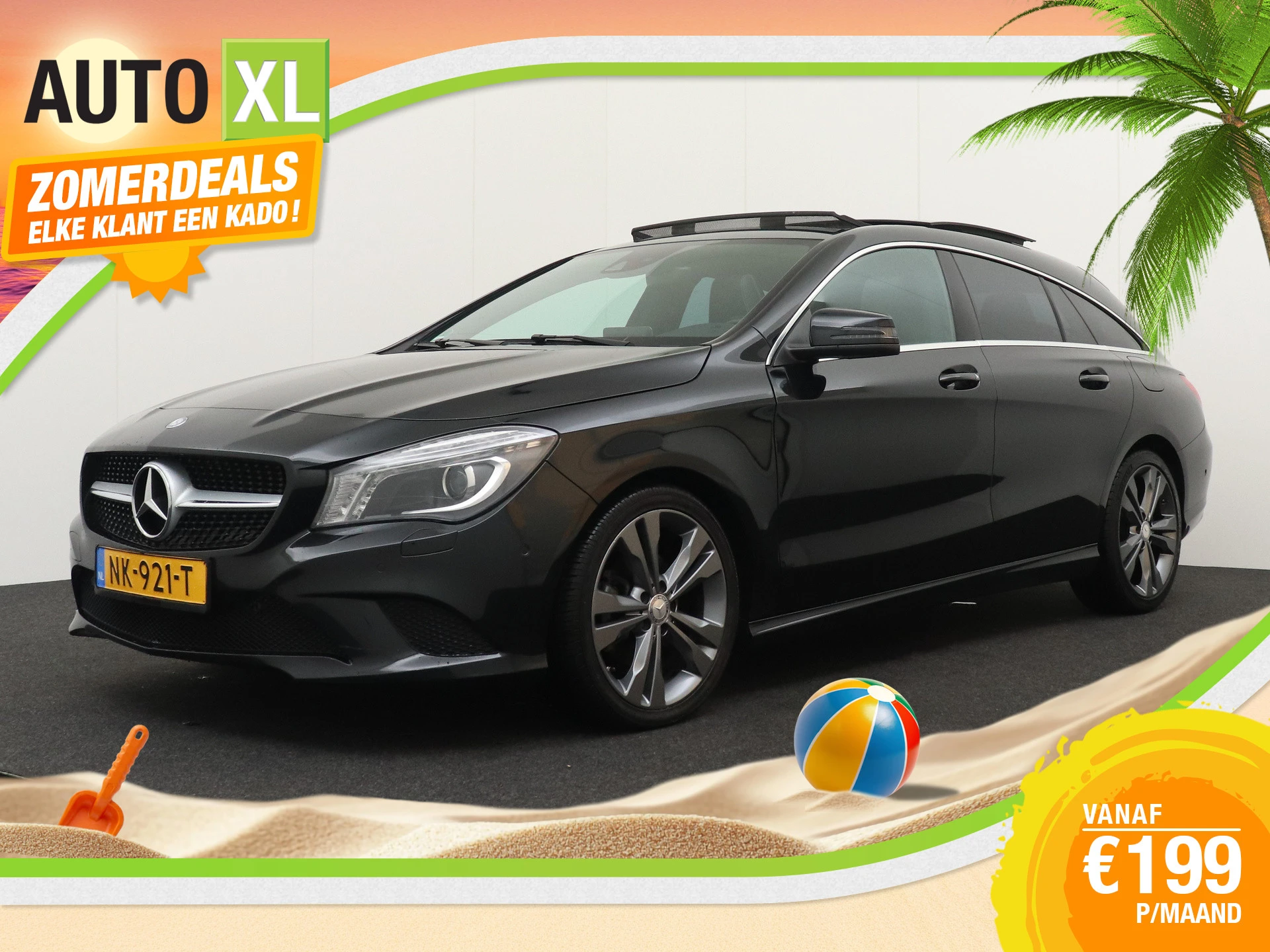 Mercedes-Benz CLA 2016 - Shooting Brake 220D 177 PK Aut. AMG afbeelding 1